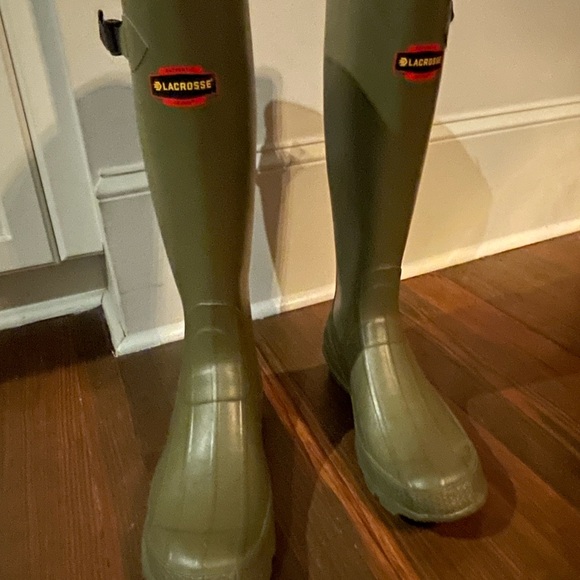 LaCrosse Mens Grange Classic 18” Rubber Boots - Picture 8 of 8